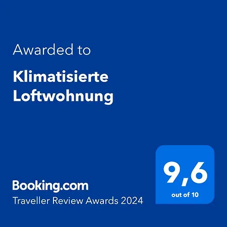 Klimatisierte Loftwohnung